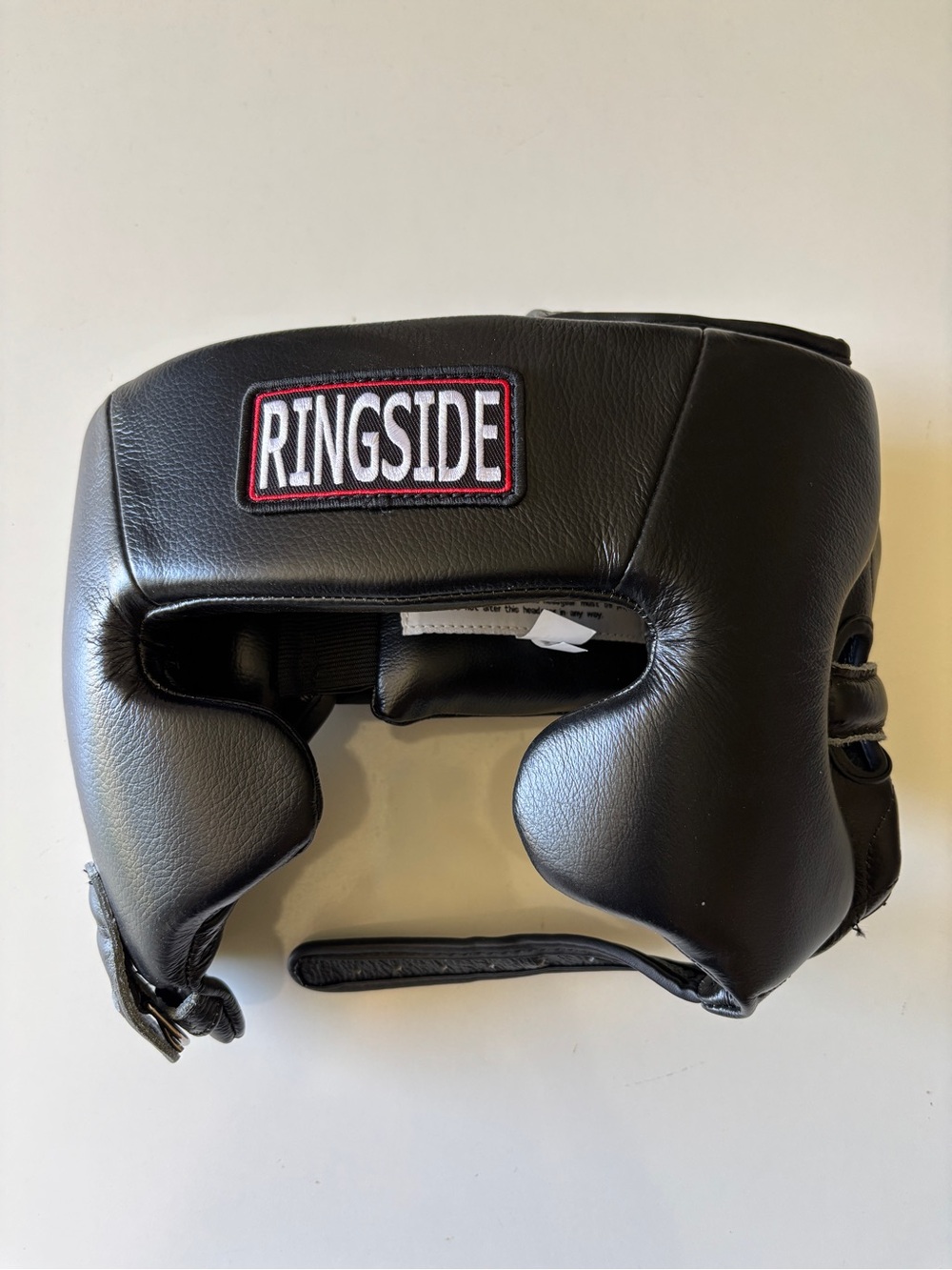 NWOT Ringside Competition-Like Sparring Headgear Medium Black